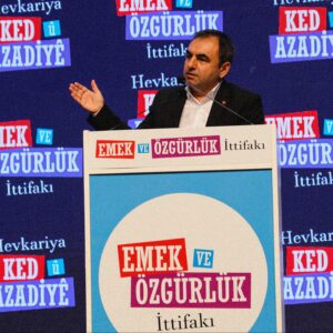 Akdeniz: Emek ve Özgürlük İttifakı’nı halk ittifakına dönüştüreceğiz Akdeniz: Emek ve Özgürlük İttifakı’nı halk ittifakına dönüştüreceğiz