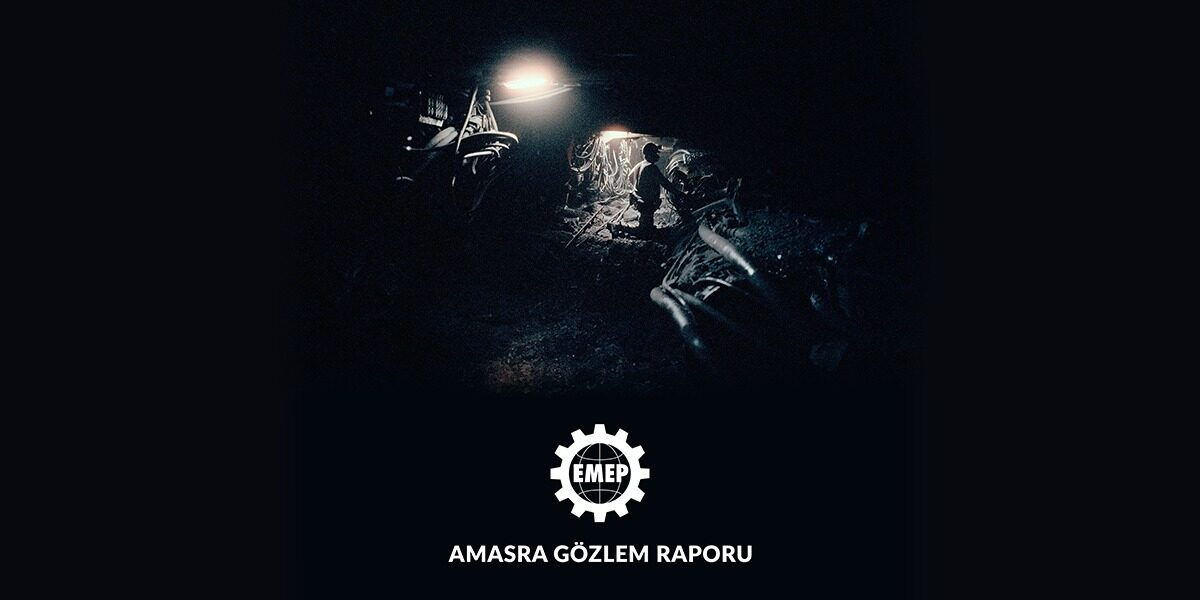 EMEP AMASRA GÖZLEM RAPORU