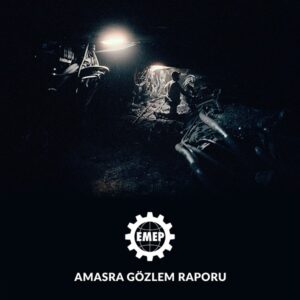 EMEP AMASRA GÖZLEM RAPORU