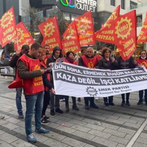 Kaza Değil, Kader Değil, Fıtrat Değil Cinayet! Cinayetleri Durdurmak İçin İşçi Denetimi Sağlanmalı