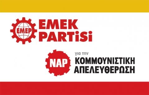 Türkiye ve Yunanistan Kamuoyuna: Hükümetlerin, yerli ve yabancı tekellerin savaş politikalarına karşı birleşelim!