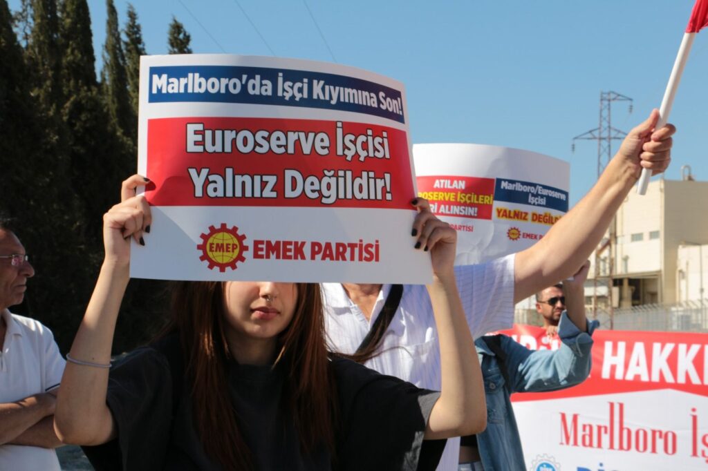 Marlboro işçilerine seslenen Genel Başkan Akdeniz: Taşeronuyla kadrosuyla birleşerek kazanacağız Marlboro işçilerine seslenen Genel Başkan Akdeniz: Taşeronuyla kadrosuyla birleşerek kazanacağız