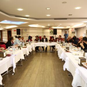 Ercüment Akdeniz: Bölgede barış, ülkede demokrasi Ercüment Akdeniz: Bölgede barış, ülkede demokrasi