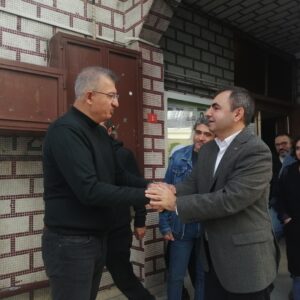 Genel Başkan Ercüment Akdeniz, Gazi Cemevi’ni ziyaret etti: Türkiye’nin laikliğe ihtiyacı var Genel Başkan Ercüment Akdeniz, Gazi Cemevi’ni ziyaret etti: Türkiye’nin laikliğe ihtiyacı var