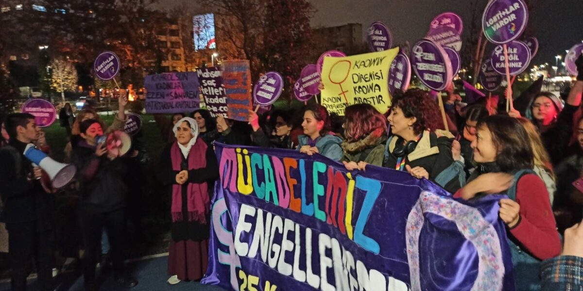 Mücadele sınır tanımaz!