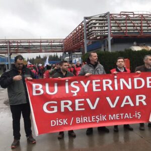 Grev yasakları kabul edilemez