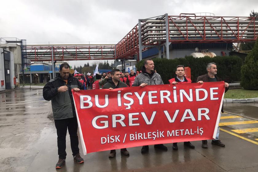Grev yasakları kabul edilemez