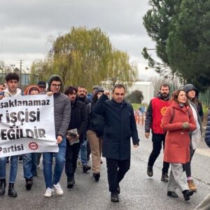 Genel Başkan Akdeniz: Grevi hayal haline getirmek istiyorlar