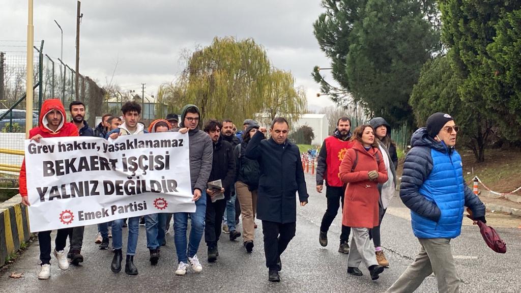 Genel Başkan Akdeniz: Grevi hayal haline getirmek istiyorlar