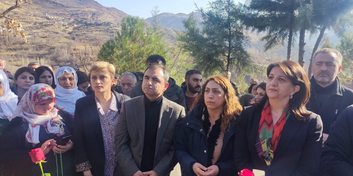 Roboski köyündeki adalet çığlığı bütün ülkenin çığlığıdır’