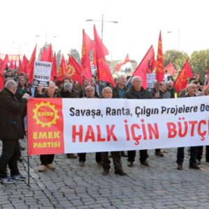 2023 Bütçesi; Halka Karşı, Faiz Ve Sermaye Bütçesidir