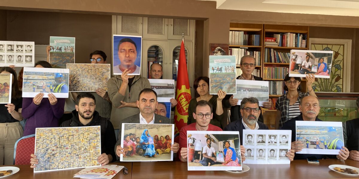 Dünya, Vatanında Yaşayabilenler Kadar Göçmenlerindir!