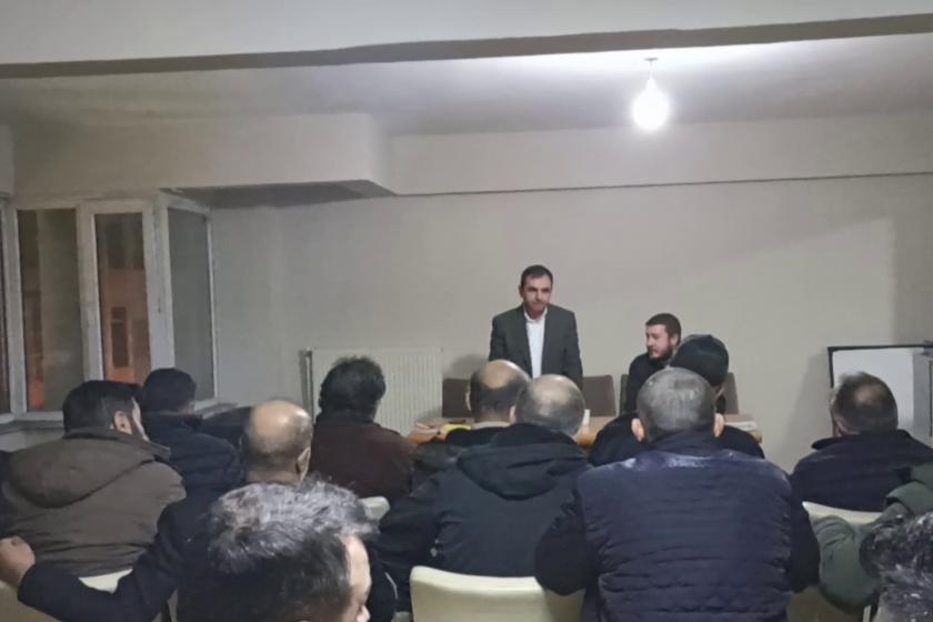 Genel Başkan Ercüment Akdeniz, işten atılan Karhan Gümrük işçileriyle buluştu Genel Başkan Ercüment Akdeniz, işten atılan Karhan Gümrük işçileriyle buluştu