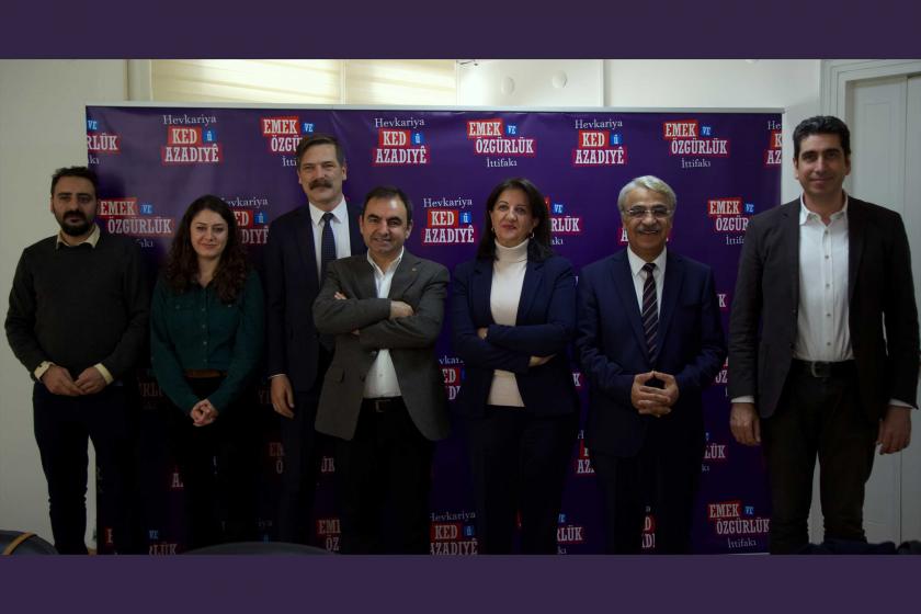 Emek ve Özgürlük İttifakı: Cumhurbaşkanlığı adaylığı çalışmalarını başlattık