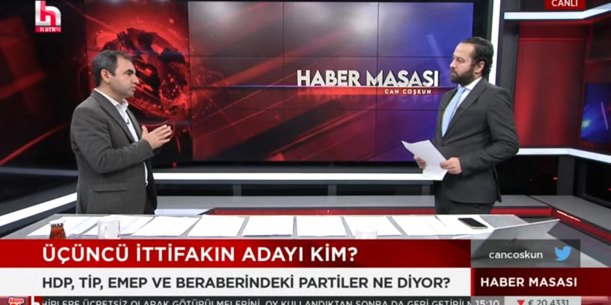 Ercüment Akdeniz: Toplumun “Biz bu isimle yürüyebiliriz” dediği bir isim açıklayacağız