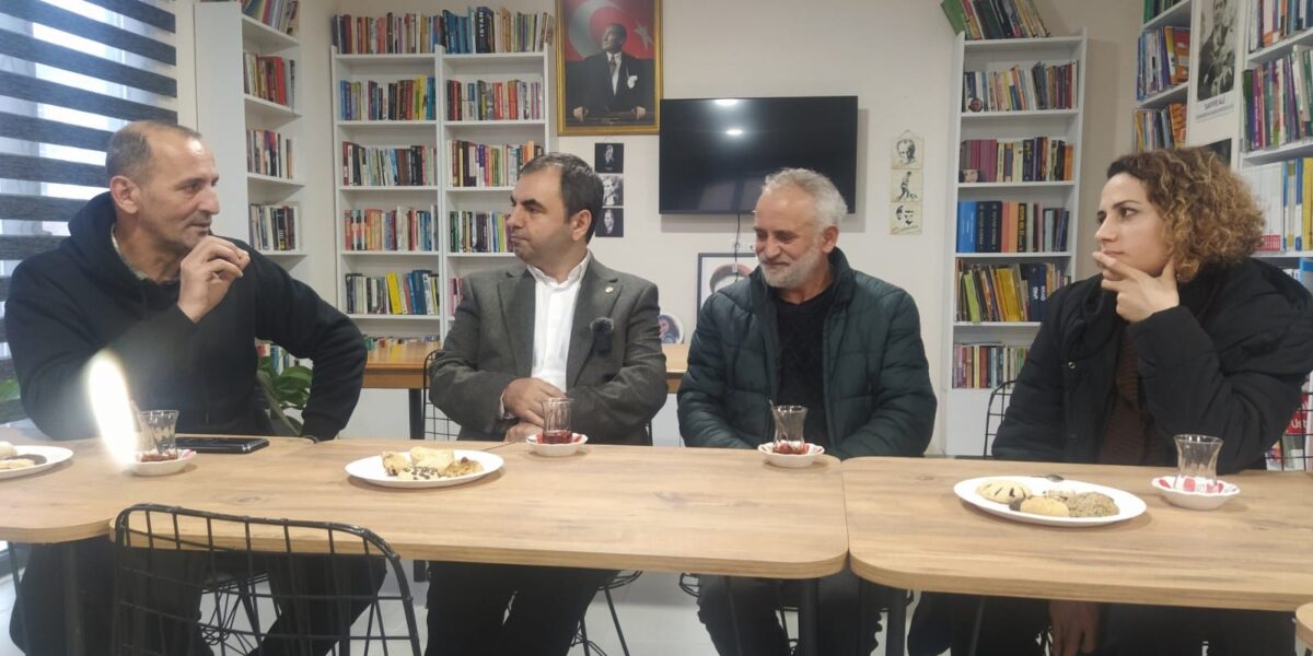 İşçiler emeği ve özgürlüğü için mitingde buluşacak İşçiler emeği ve özgürlüğü için mitingde buluşacak