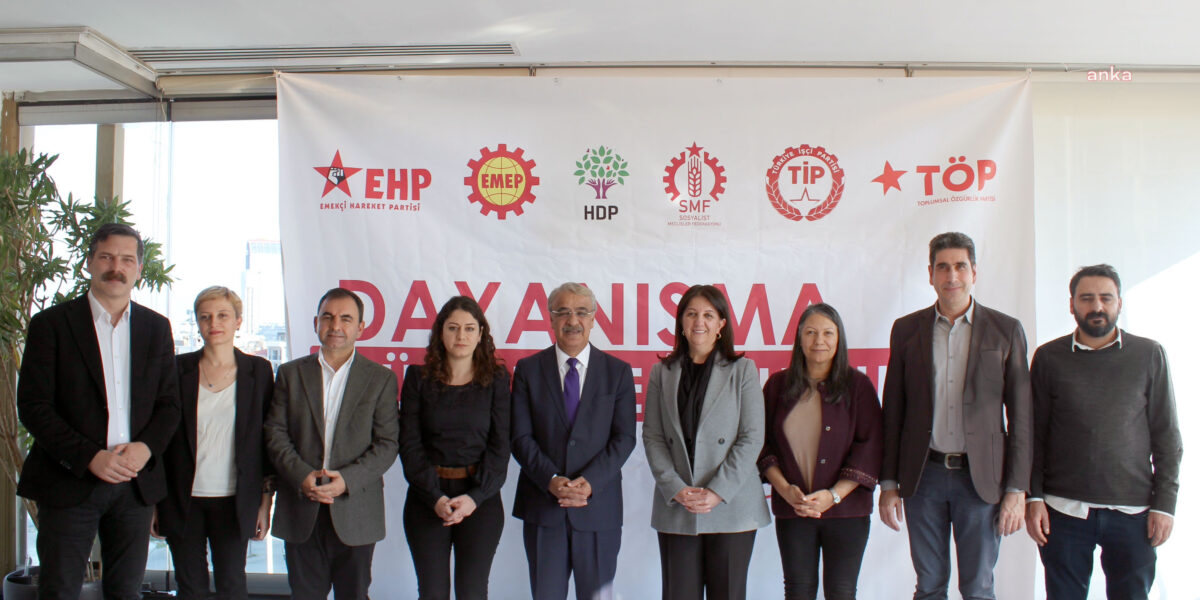 Saldırılara meydan okuyoruz: 2023’ü siyasi değişimin yılına dönüştüreceğiz