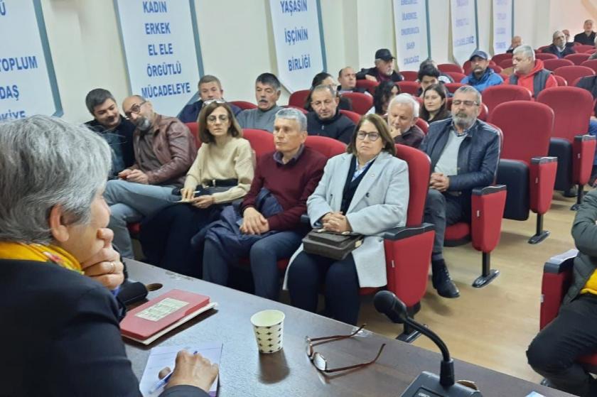 Gerçek laiklik ve demokrasi mücadelesini sürdüreceğiz Gerçek laiklik ve demokrasi mücadelesini sürdüreceğiz