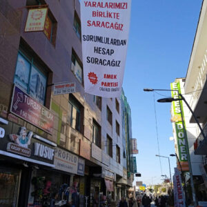 Yaralarımızı Birlikte Saracak, Karanlığı Hep Birlikte Aşacağız!