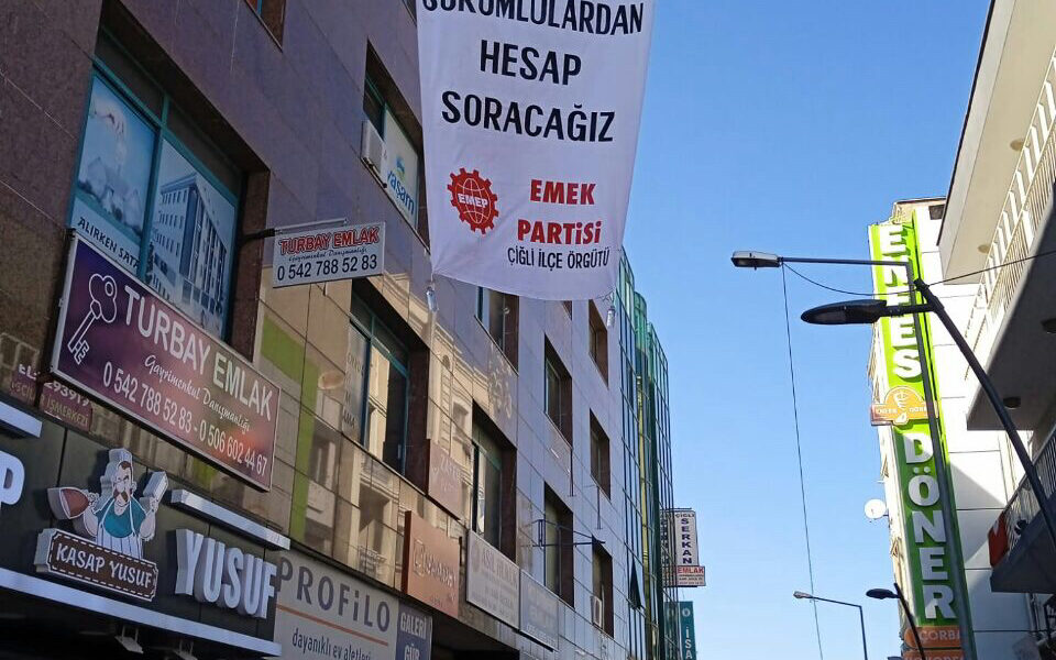 Yaralarımızı Birlikte Saracak, Karanlığı Hep Birlikte Aşacağız!