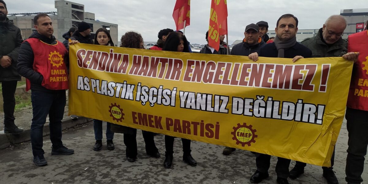 Hiçbir güç ekmek mücadelesinden üstün değildir