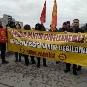 Hiçbir güç ekmek mücadelesinden üstün değildir