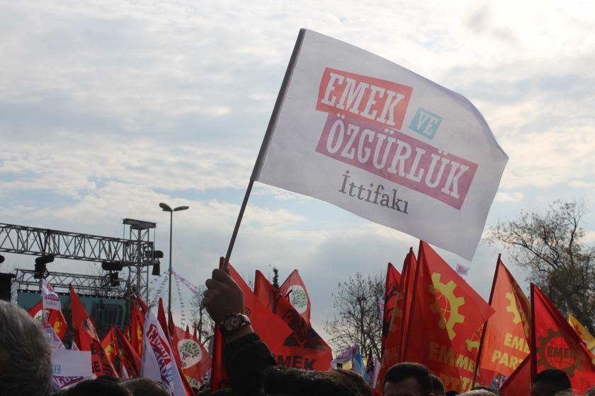 Emek ve Özgürlük İttifakı’nın deklarasyonu