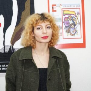 İranlı ressam Termeh’in Yanındayız!