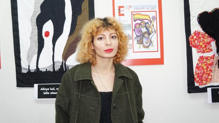 İranlı ressam Termeh’in Yanındayız!