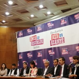 Cumhurbaşkanlığı seçimlerine ilişkin Emek ve Özgürlük İttifakı’nın deklarasyonu