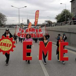 EMEP’TEN PARLAMENTO SEÇİMLERİNDE BİRLİK ÇAĞRISI: Kendi amblemlerimizle yan yana seçime girebilmeliyiz