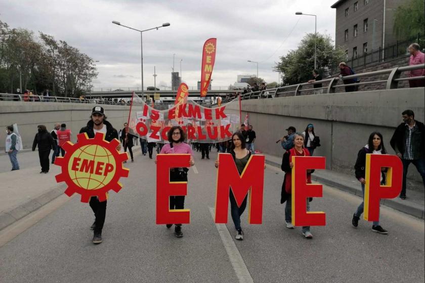 EMEP’TEN PARLAMENTO SEÇİMLERİNDE BİRLİK ÇAĞRISI: Kendi amblemlerimizle yan yana seçime girebilmeliyiz
