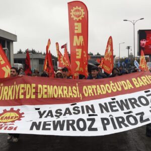Dayanışmamız örgütlü mücadeleye dönüşsün Newroz ateşi daha güçlü yansın