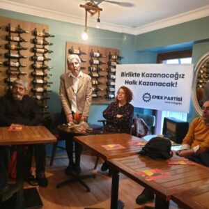 Selma Gürkan: Tek adam yönetimine karşı mücadeleyi büyütmeliyiz