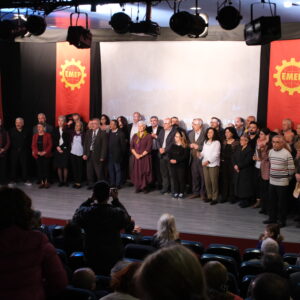 Emek Partisi, Yeşil Sol listelerinden seçime giren milletvekili adaylarını tanıttı Emek Partisi, Yeşil Sol listelerinden seçime giren milletvekili adaylarını tanıttı