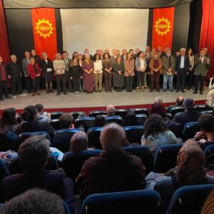 Yeşiller ve Sol Gelecek Partisi listelerinden seçime girecek adaylarımız Yeşiller ve Sol Gelecek Partisi listelerinden seçime girecek adaylarımız