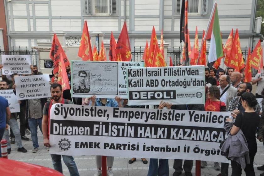 İsrail’in Filistin’e Saldırıları Dursun,  İsrail’e Hak Ettiği Yaptırımlar Uygulansın