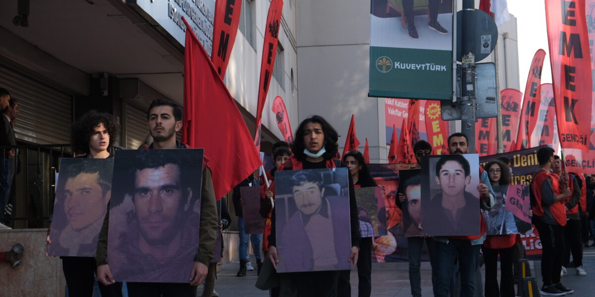 Tek Adam Rejimine Karşı, ‘Tam Bağımsız’ Demokratik Türkiye İçin…Denizlerin Yolunda