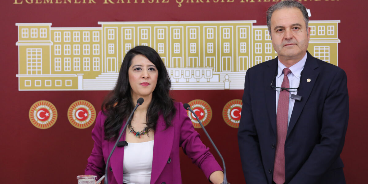 Meclis Çatısı Altında İşçi Ölümlerinden Sorumlu Olanlar Var Meclis Çatısı Altında İşçi Ölümlerinden Sorumlu Olanlar Var