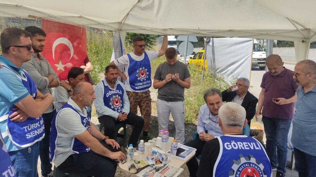 15-16 Haziran’ın öğrettiklerini Pekintaş işçisi sürdürüyor