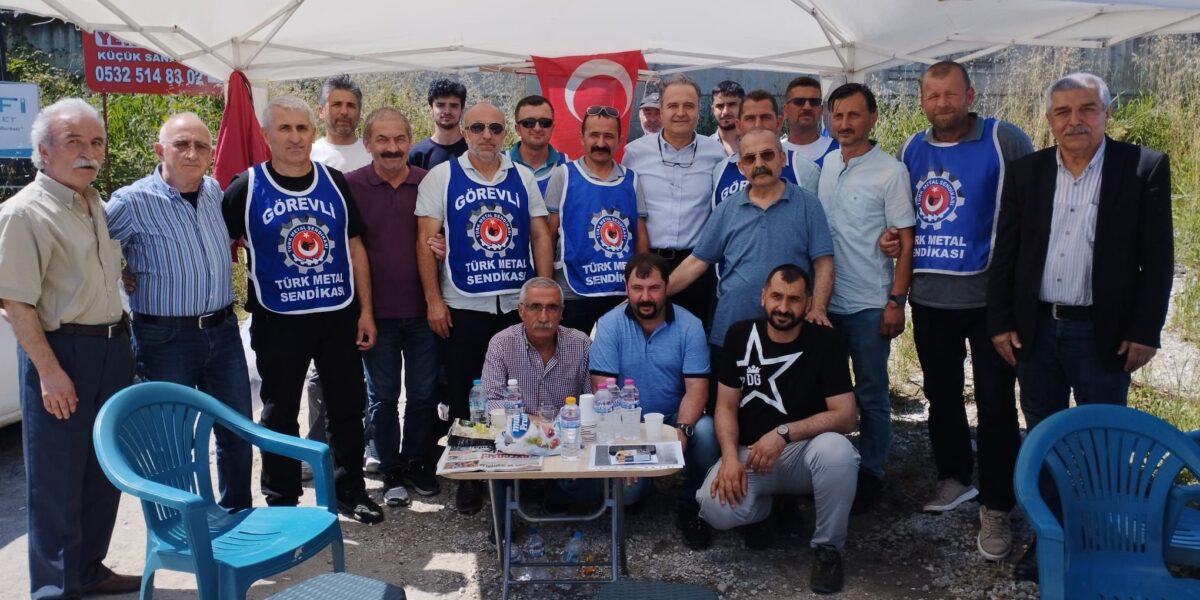 15-16 Haziran’ın öğrettiklerini Pekintaş işçisi sürdürüyor