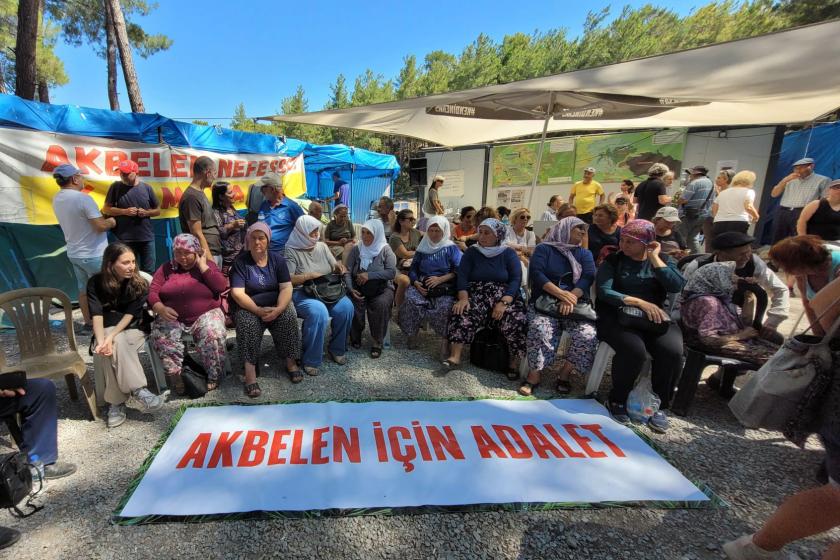 Akbelen ormanları kâr ve rant uğruna yağmalanıyor, Enerji şirketlerini değil halkı koruyun