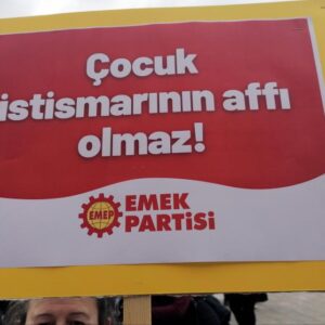Gebze’de çocuğun istismarcısıyla evlendirilmesi onayına EMEP’ten tepki Gebze’de çocuğun istismarcısıyla evlendirilmesi onayına EMEP’ten tepki