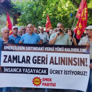 Taleplerimizi birleştirerek mücadeleyi büyütelim