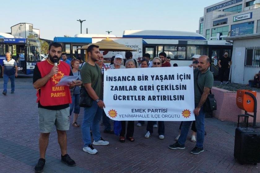 Taleplerimizi birleştirerek mücadeleyi büyütelim Taleplerimizi birleştirerek mücadeleyi büyütelim