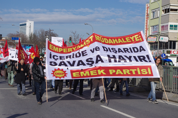Sınır Ötesi Operasyonlar Son Bulmalı, Savaş Tezkerelerine Hayır!