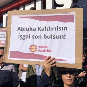 İsrail ile yapılan bütün anlaşmalar iptal edilmeli