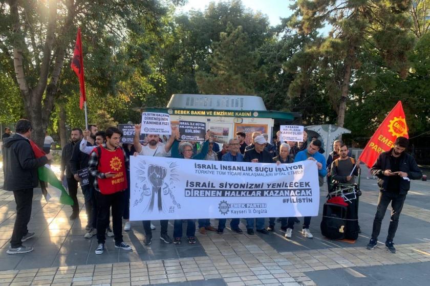 İsrail ile yapılan bütün anlaşmalar iptal edilmeli İsrail ile yapılan bütün anlaşmalar iptal edilmeli