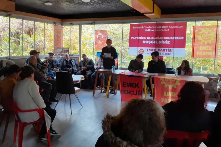 EMEP Malatya İl Örgütü kongresini gerçekleştirdi: “Bu düzeni değiştirelim” EMEP Malatya İl Örgütü kongresini gerçekleştirdi: “Bu düzeni değiştirelim”