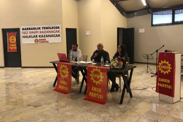 EMEP il ve ilçe kongreleri sürüyor: Mücadeleyi yükseltmeye devam EMEP il ve ilçe kongreleri sürüyor: Mücadeleyi yükseltmeye devam